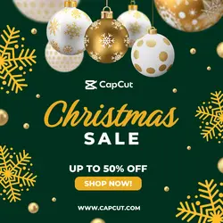 Green Christmas Sale