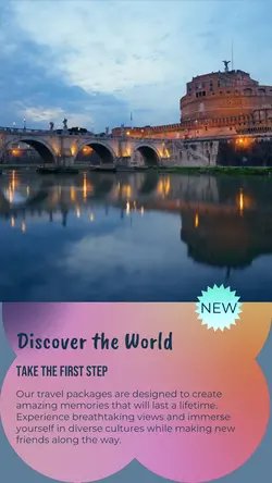 Travel industry Social cards