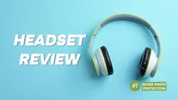 Youtube Thumbnail - Review Headset