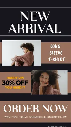 Women Clothing Display Instagram Story