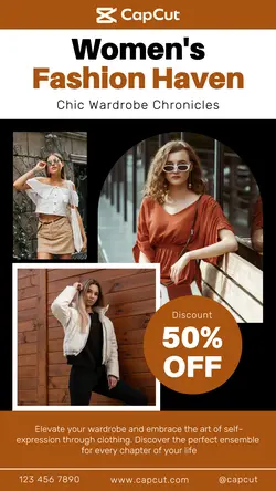 Women's Fashion Haven Promotion Instagram Story