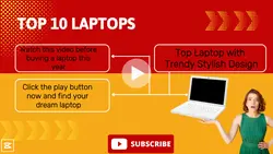 Laptop Reviews Youtube Thumbnail
