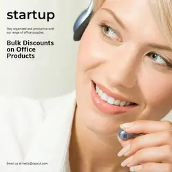 Office business Sales Promotion