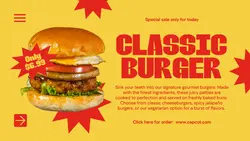 Food Special Sale Twitter Post