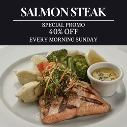 Salmon Food Promotion Instagram Post