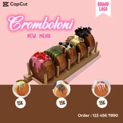 CROMBOLONI NEW MENU INSTAGRAM POST