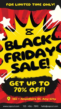 Black Friday Poster