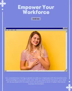 Education and training Company introduction