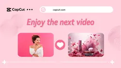 Youtube Endscreen Pink Beauty Vlog