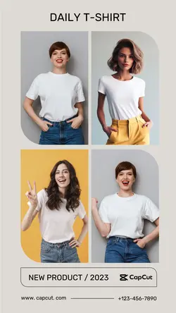 Clothing & Shoes T-shirt Product display Modern