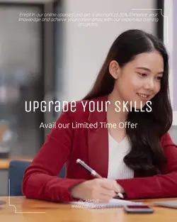 Education and training Price off