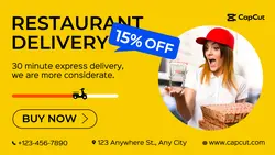 Services Restaurant delivery discount business
