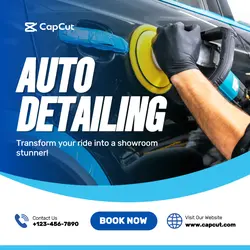 Instagram Post - Auto Detailing