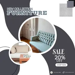 Furniture Sale design Instagram post