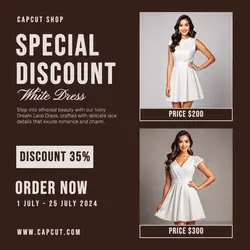 Dress Promotion Instagram Post