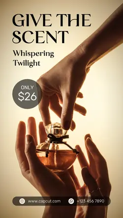 Beauty and Personal Care Perfume Promotion
