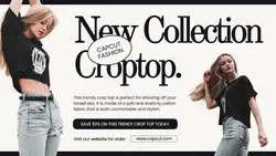 Fashion New Collection Twitter Post