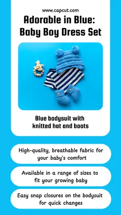 Fashion Kids Baby Boy Product Display