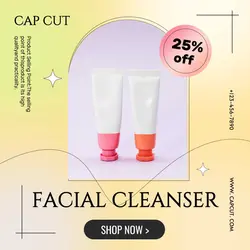 Beauty Facial cleanser  Promotions  Trends