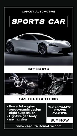 Other Sports Car Product Instagram Story