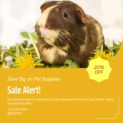 Pet industry Price off