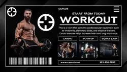 Fitness And Gym YouTube Intro