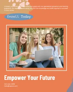 Education and training Announcement