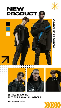 New Arrivals Jacket Instagram Story