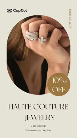 Jewelry & Accessories  rings display 