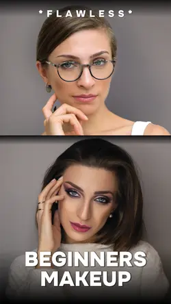 Flawless Beginner Makeup Youtube Thumbnail 9:16