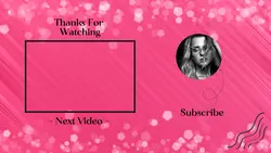 Non-marketing Youtube Endscreen - Pink