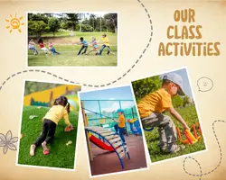 Non-marketing Photo Collage Class Activities