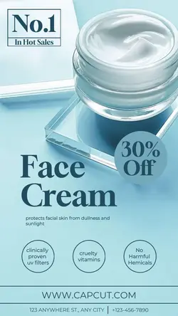 Facial Cream Promotion