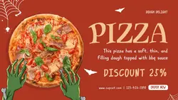 Halloween Midnight Sale Twitter Post