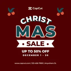 Christmas Sale