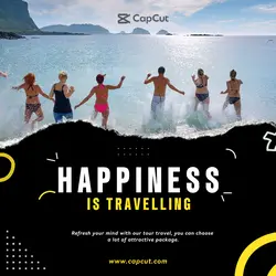 Holiday Travel Sale Instagram Post