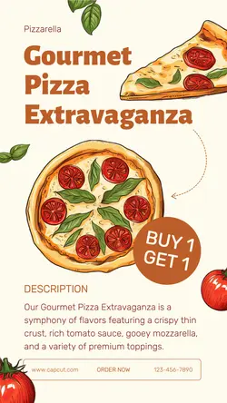 Food Special Offer Tiktok Post