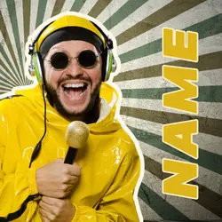 Non Marketing Instagram Photo Profile Retro Style