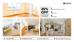 Housing rental residence sales simple style