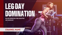 Youtube Thumbnail - Learning Tutorial Workout