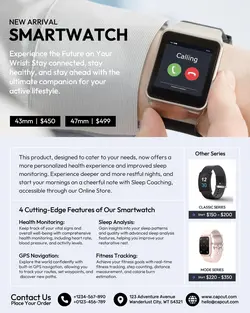 Electronics Smartwatch Display Instagram Portrait