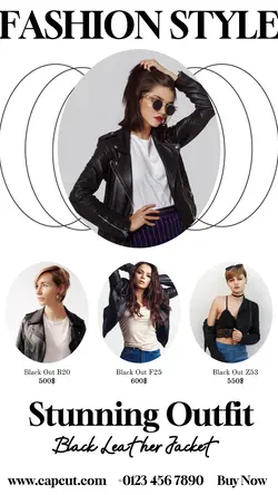 Stunning Outfit Display Instagram Post