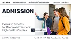 Education Admission Show Modern