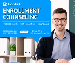  Education& Application Inquiry Minimalist  