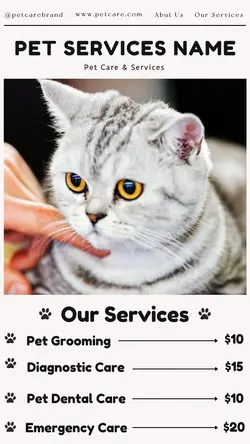 Other Pet Care Display Instagram Stories