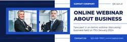 Business Online Webinar Email Header