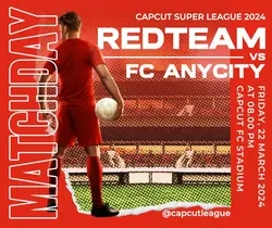 Other Football Match Facebook Post