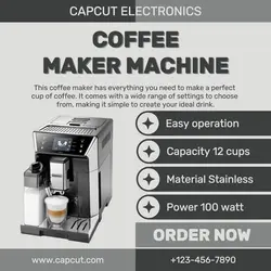 ELECTRONICS PROMOTION INSRAGRAM POST
