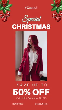 Christmas Sale Instagram story