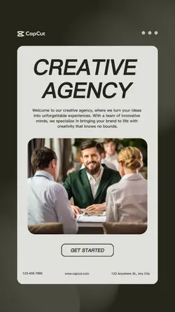 Creative Agency Social Cards